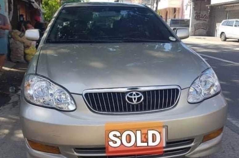 Silver Toyota Altis photo