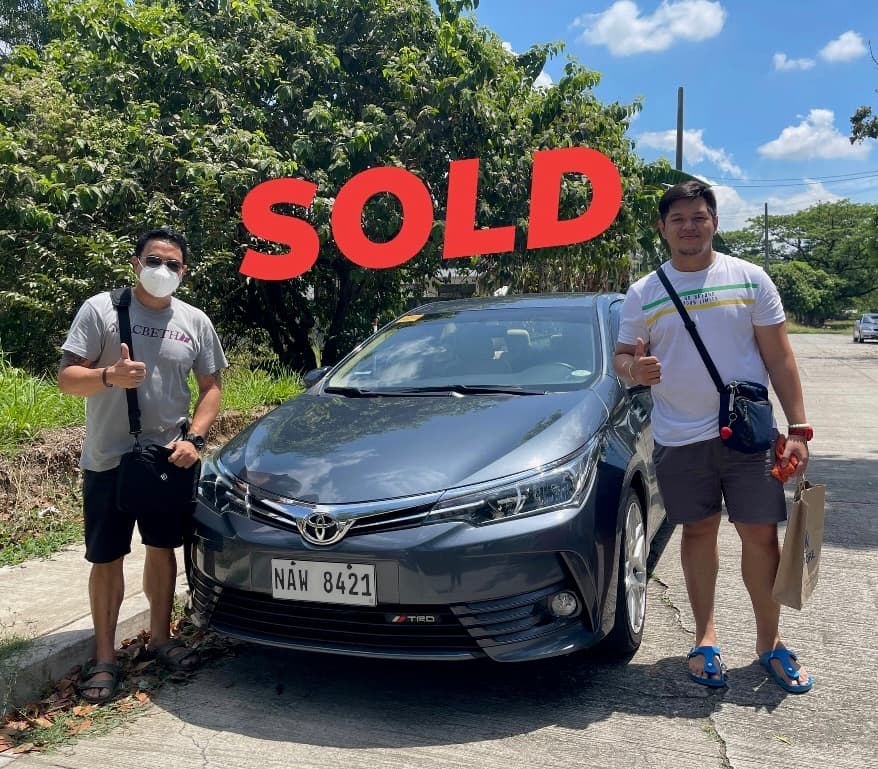 Silver Toyota Altis photo
