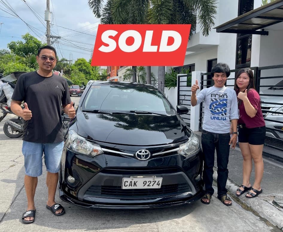 Black Toyota Vios photo