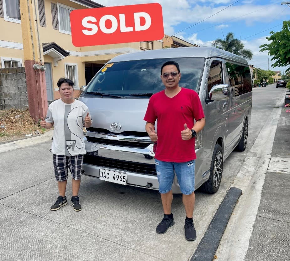Silver Toyota Hiace photo