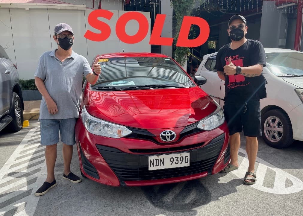 Red Toyota Vios photo